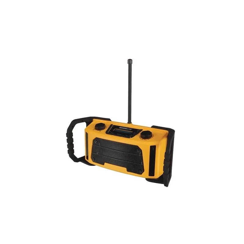 Commander Maintenant RADIO DE CHANTIER ROBUSTE DAB/DAB+/FM 2 x 2.5 W