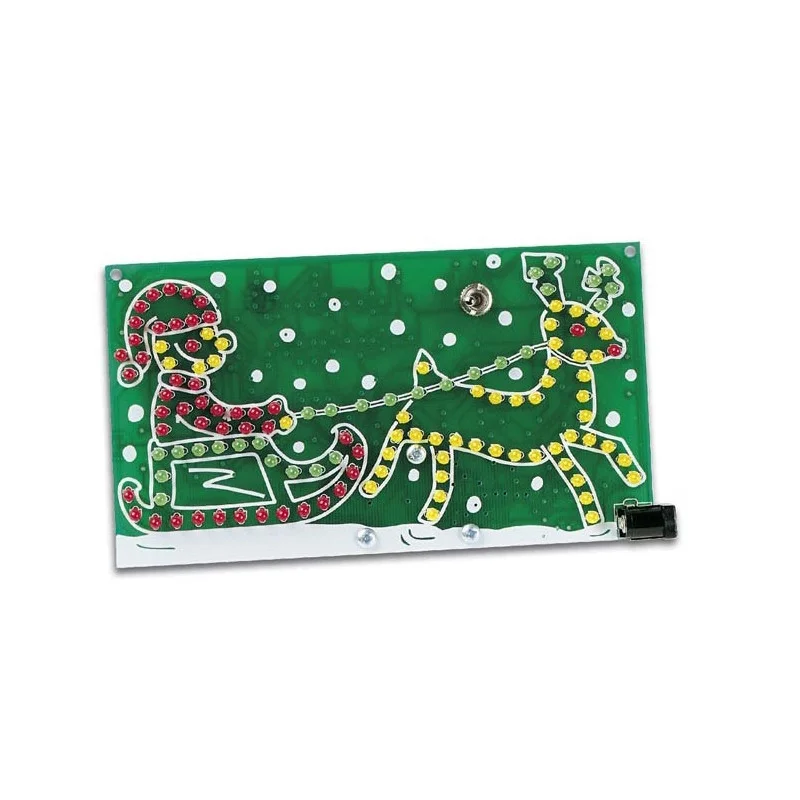 KIT PERE NOEL LUMINEUX ANIME 12Vcc VELLEMAN Commander Maintenant