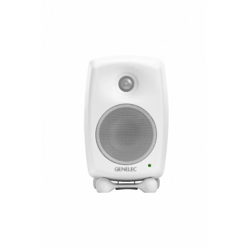 STUDIO MONITOR BI AMPLIFIE 100W GENELEC Pas Cher