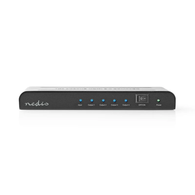 Offre Limitée SPLITTER HDMI 1 ENTREE / 4 SORTIES 3D/HDCP/4K GOOBAY