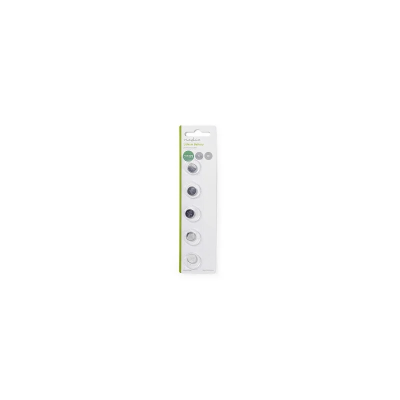 5 PILES BOUTON LITHIUM CR1225 Prix Promo