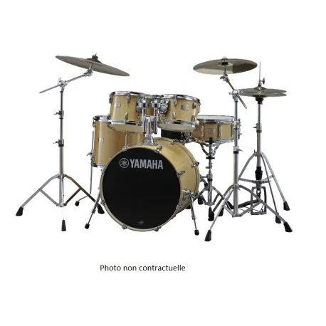 CAISSE CLAIRE YAMAHA STAGE CUSTOM BIRCH RAVEN BLACK Meilleure Vente