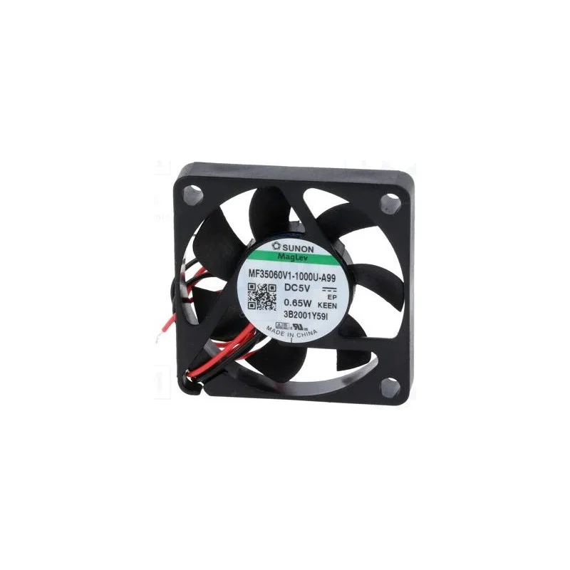 Bon Marché VENTILATEUR 5VCC 0.12A 35X35X6mm 9.35m3/h 26dBA VAPO SUNON (6080)