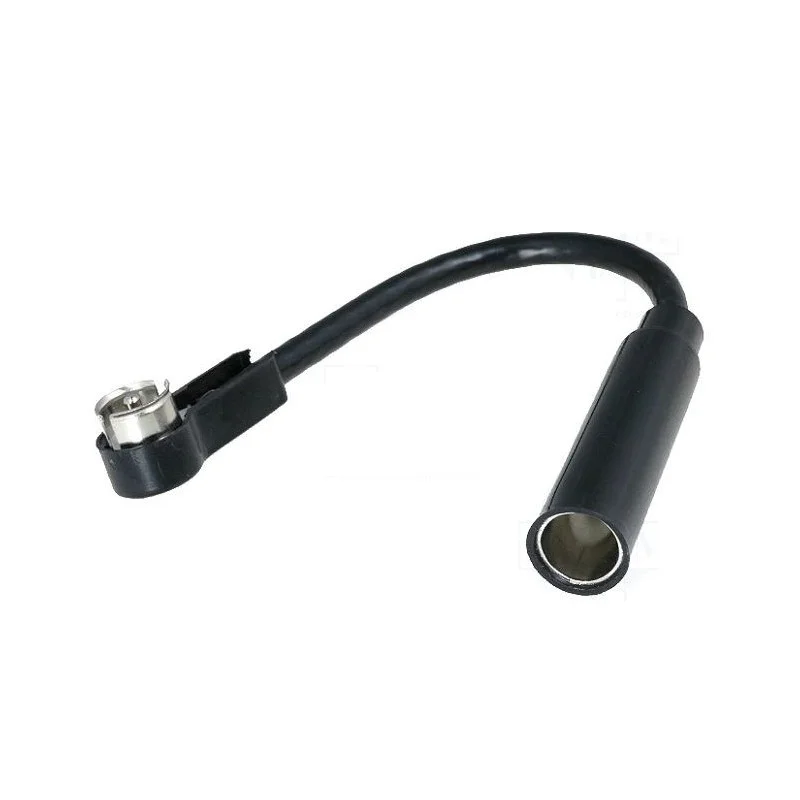 Authentique ADAPTATEUR ANTENNE DIN SOCLE ISO PRISE ANGULAIRE 15CM