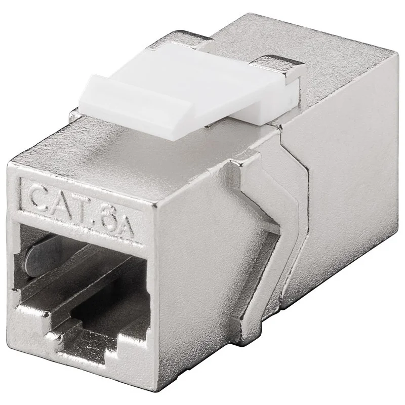 Retour Gratuit RACCORD MODULAIRE KEYSTONE RJ45 STP CAT6A