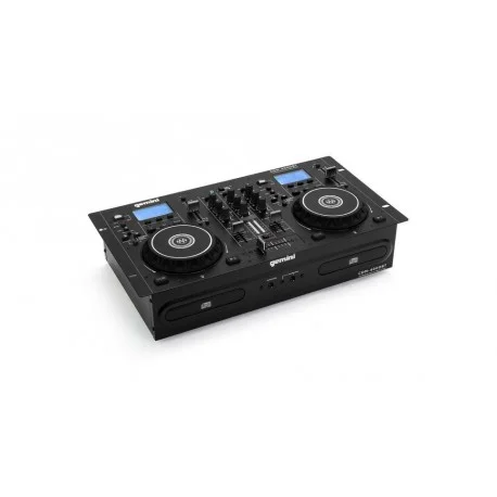Commander Vite DOUBLE LECTEUR DJ, USB/CD MÉDIA CONSOLE, BLUETOOTH GEMINI