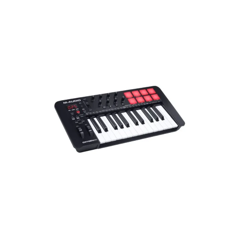 CLAVIER USB MIDI 25 NOTES OXYGEN 25 M AUDIO Prix Cassé