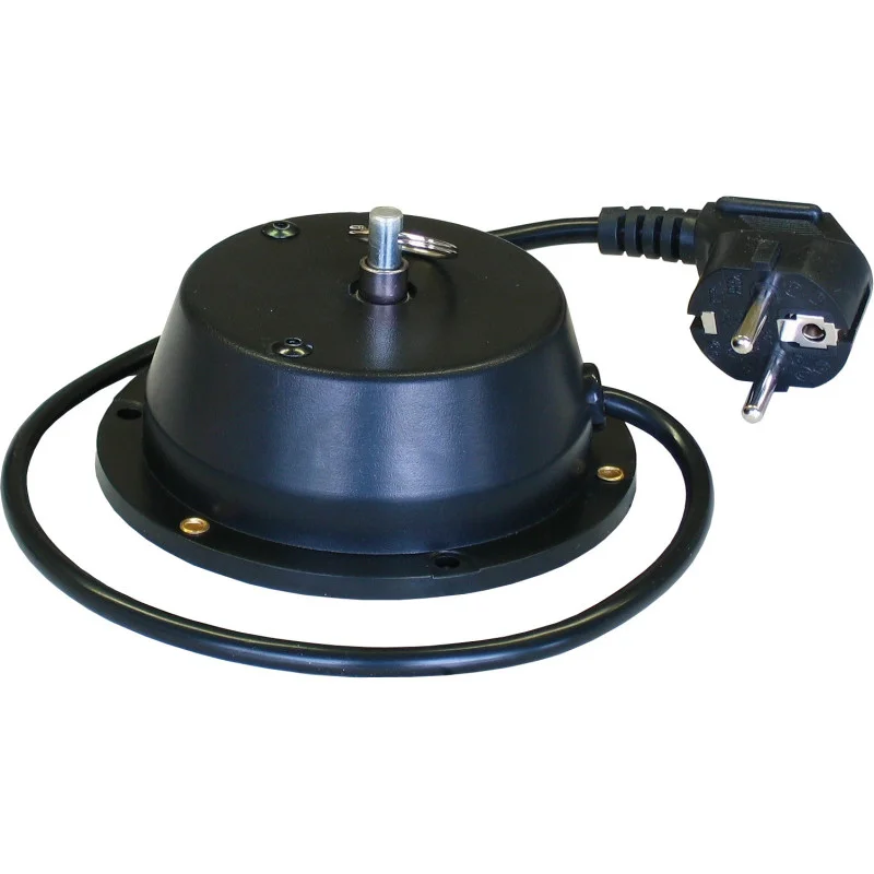 MOTEUR POUR BOULE À FACETTES 1.5 RPM Réduction
