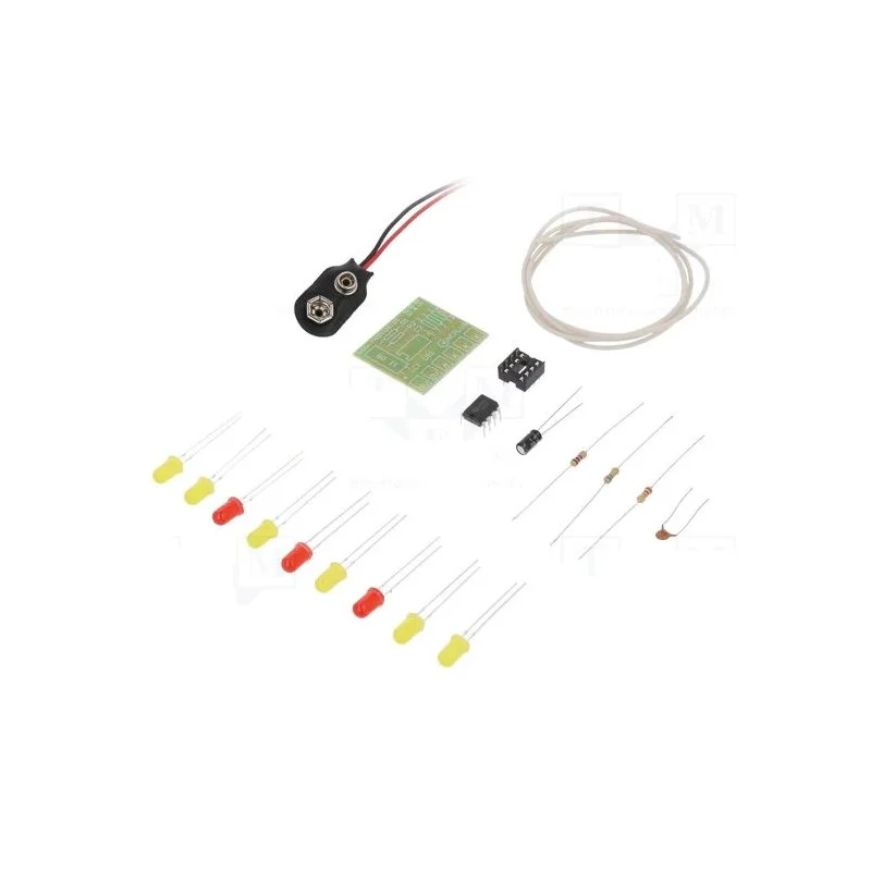 KIT GUIRLANDE ELECTRIQUE 9Vcc EFFETS VISUEL Achetez Aujourd'hui