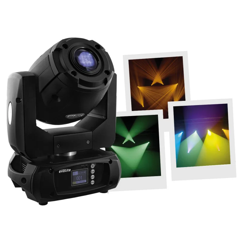 Prix Promo LYRE EVO SPOT 120W EVOLITE