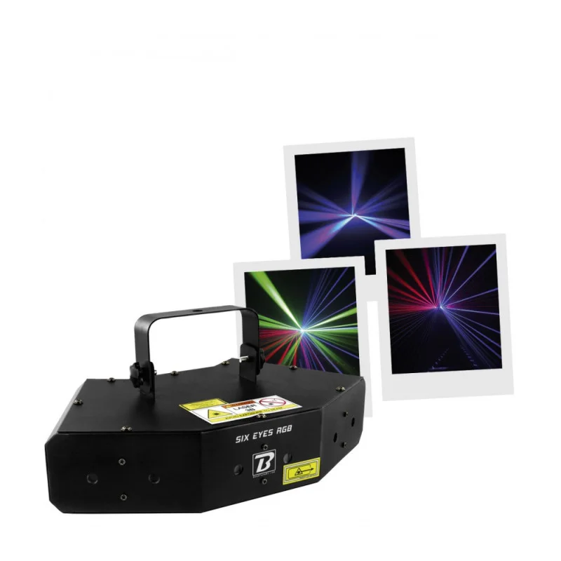 LASER 260MW MULTIPOINTS RGB BOOMTONE DJ Remise
