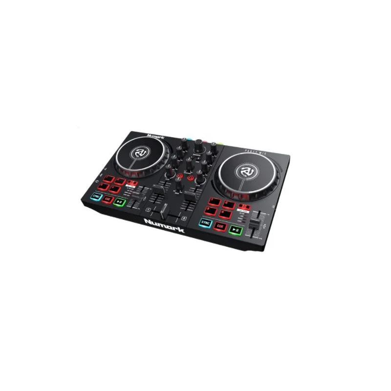 Solde CONTROLEUR DJ 2 VOIES + 8 PADS NUMARK