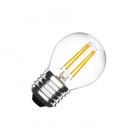 AMPOULE LED E27 FILAMENT G45 4W BLANC NEUTRE Achat Immédiat