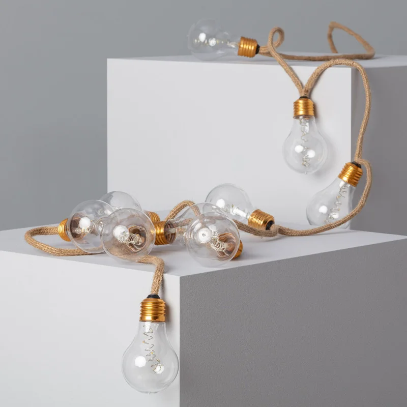 GUIRLANDE D AMPOULES LED KAMBA Nouvel Arrivage