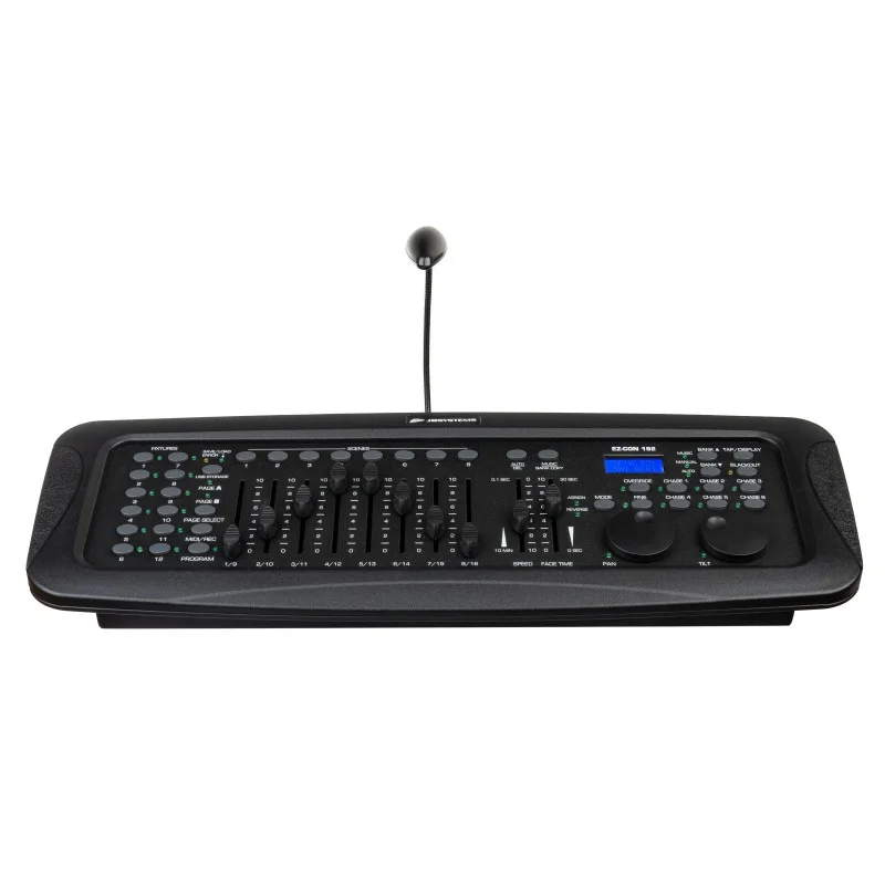 Livraison Express CONTROLEUR DMX 192 CANAUX JB SYSTEMS