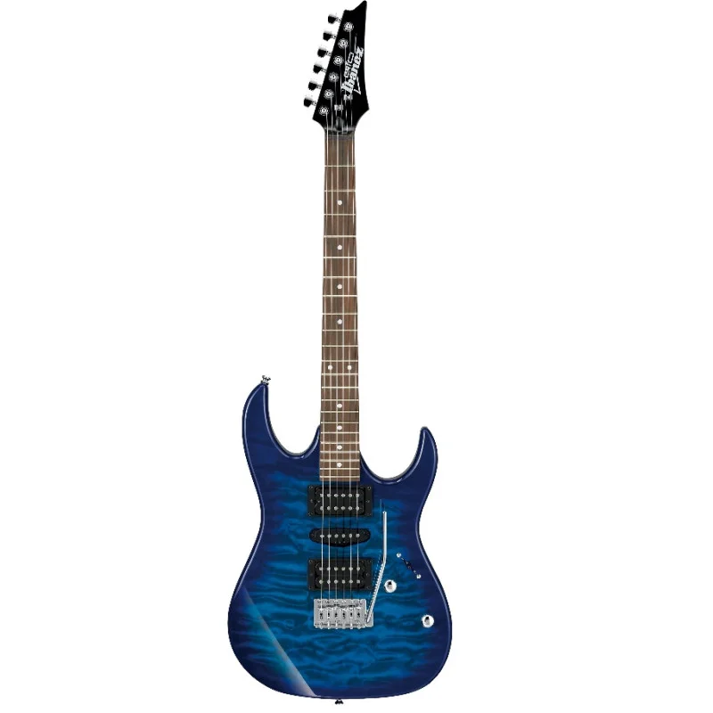 Prix Cassé IBANEZ GIO GRX70QA-TBB TRANSPARENT BLUE BURST