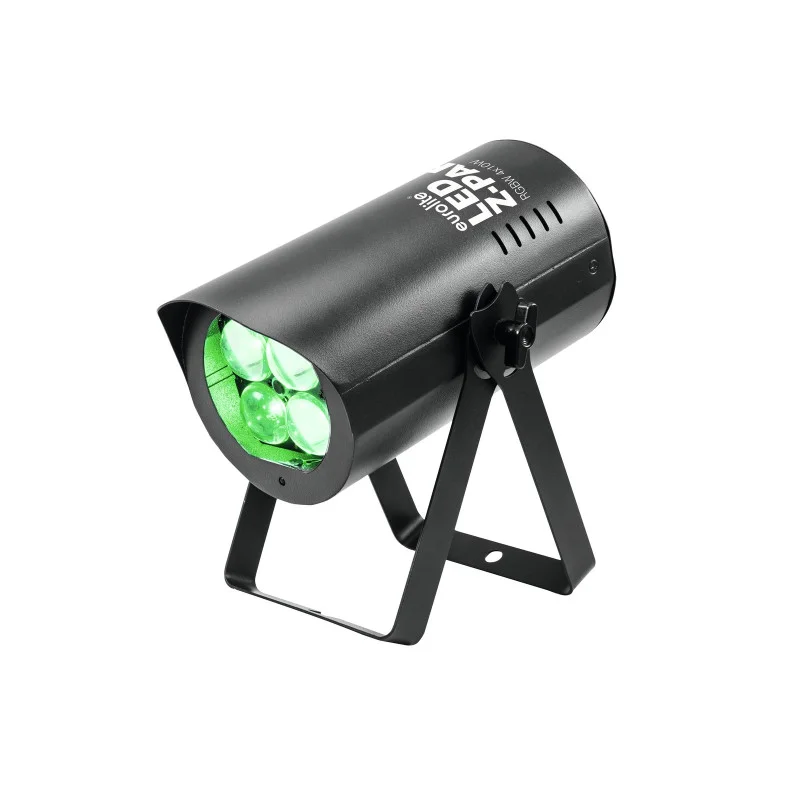 Pas Cher PROJECTEUR ZOOM 4X10W LED RGBW EUROLITE