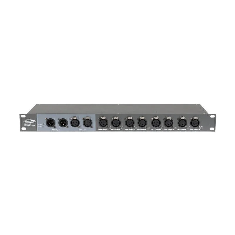 BOOSTER DMX 8 CANAUX XLR 3 BROCHES SHOWTEC Authentique