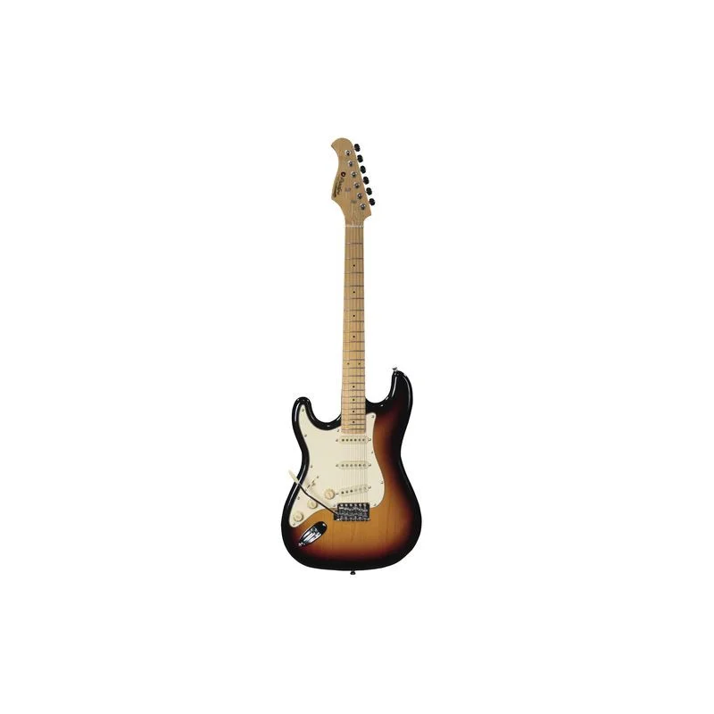 Retour Gratuit GUITARE ELECTRIQUE ST 80 SUNBURST PRODIPE GUITARS