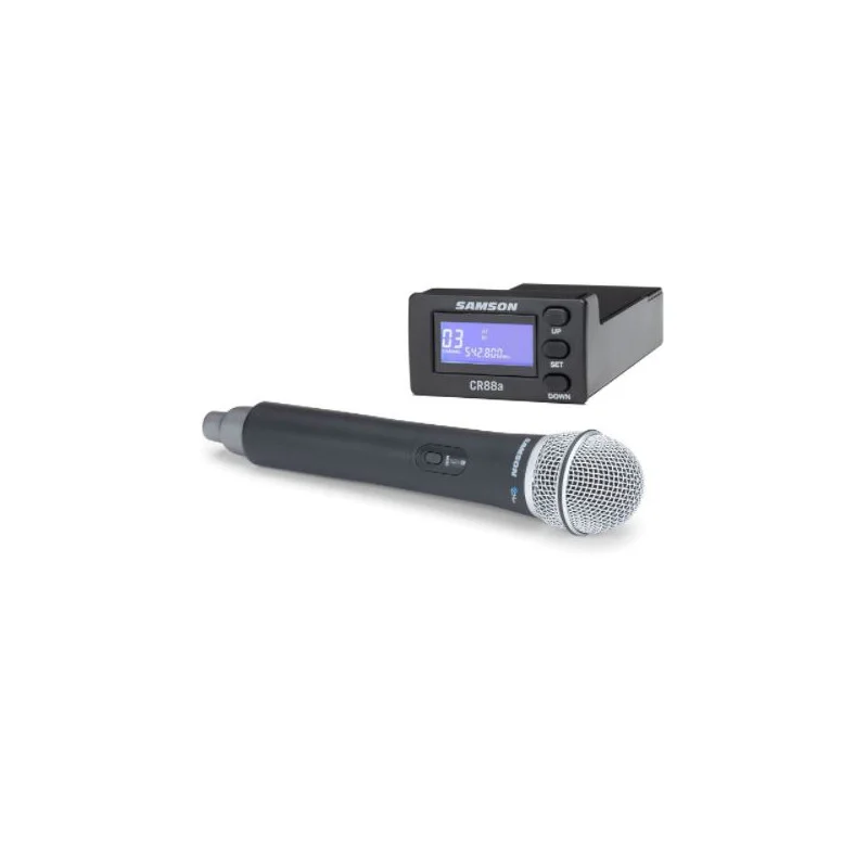 SYSTÈME SANS FIL AVEC MICRO MAIN - (863-865 MHZ) SAMSON Produit De Marque