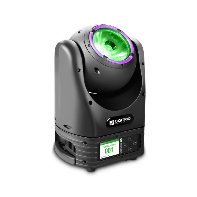 LYRE LED ROTATION ILLIMITEE CAMEO Expédition Rapide