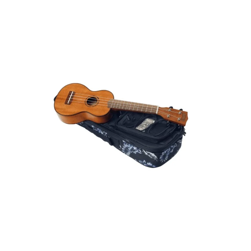 Offre Exclusive UKULELE SOPRANO NATUREL ACAJOU MASSIF + HOUSSE