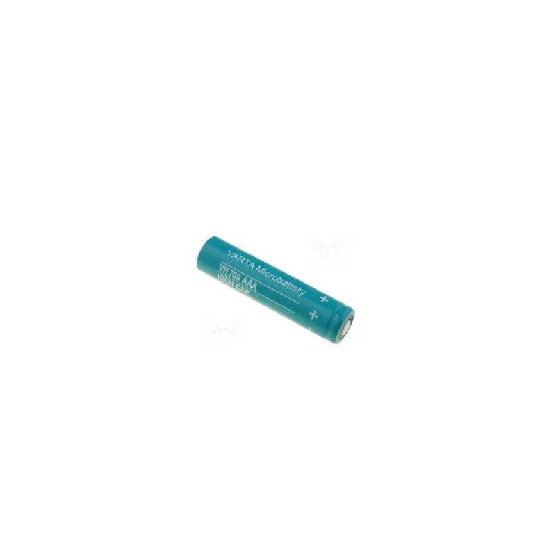 Expédié Aujourd'hui ACCU Ni-MH AAA,R3 1,2V 700mAh Ø10,5x43,7mm