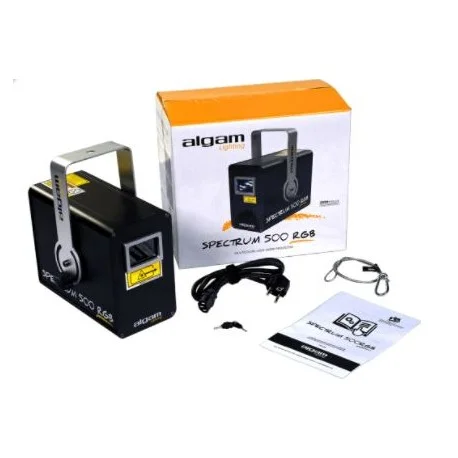 Prix Bas LASER D‘ANIMATION 1500MW RGB ALGAM LIGHTING
