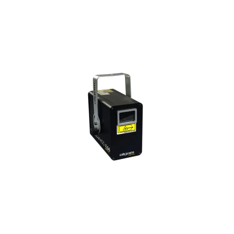 Meilleure Vente LASER D‘ANIMATION 400MW RGB ALGAM LIGHTING