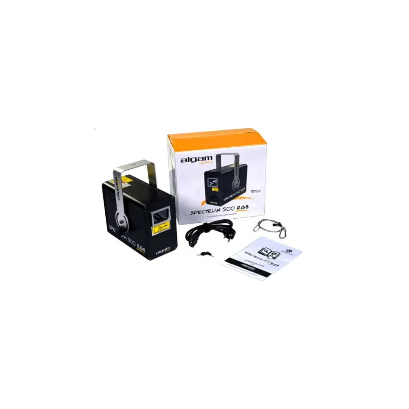 Prix Bas LASER D‘ANIMATION 500MW RGB ALGAM LIGHTING
