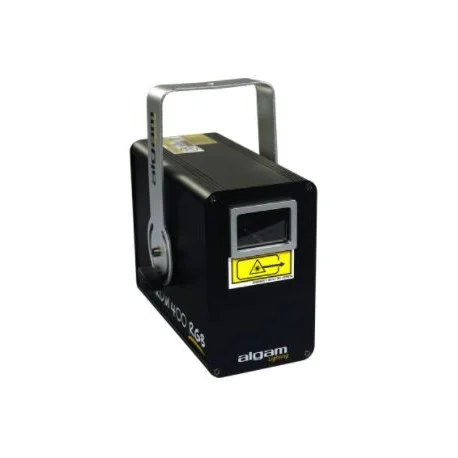 Acheter Direct LASER D‘ANIMATION 80MW GREEN ALGAM LIGHTING