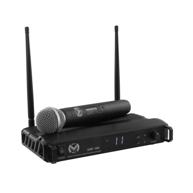Certifié SYSTEME MAIN UHF UHF 100 M MAC MAH