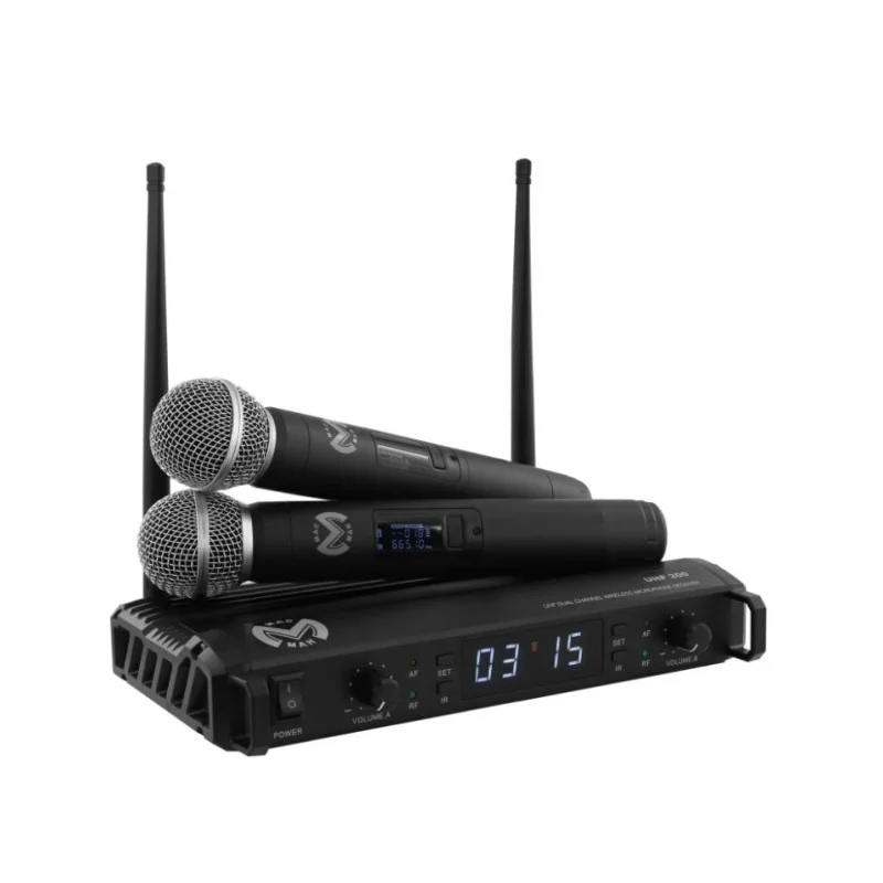 Promotion SYSTEME DOUBLE MAIN UHF UHF 200 M MAC MAH