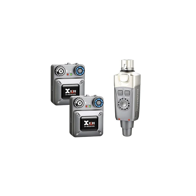 SYSTÈME HF IN-EAR MONITOR X-VIVE U4R2 Authentique