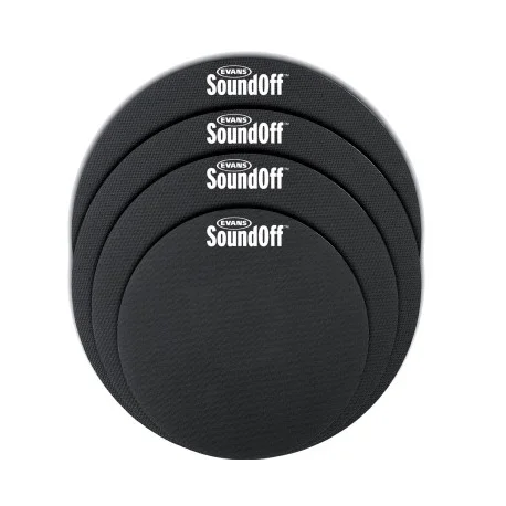 Affaire À Saisir SOURDINES SOUNDOFF 10" 12" 14" 16" EVANS
