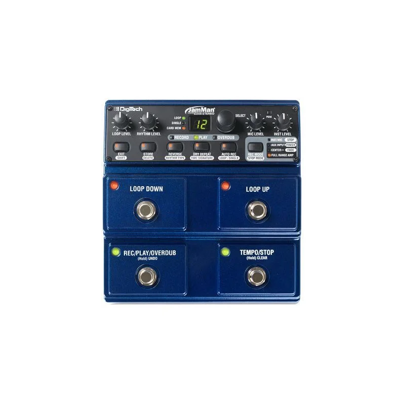 Seulement Aujourd'hui PEDALE DIGITECH JAMMAN STEREO LOOPER