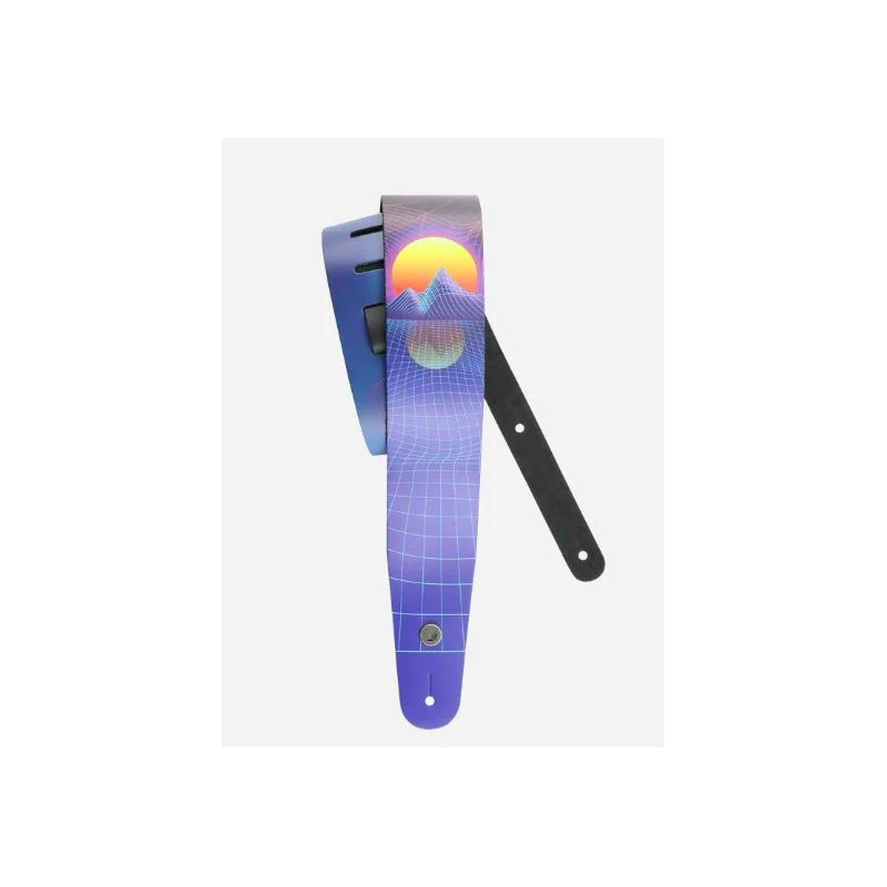 SANGLE CUIR OUTRUN D‘ADDARIO Vente Flash