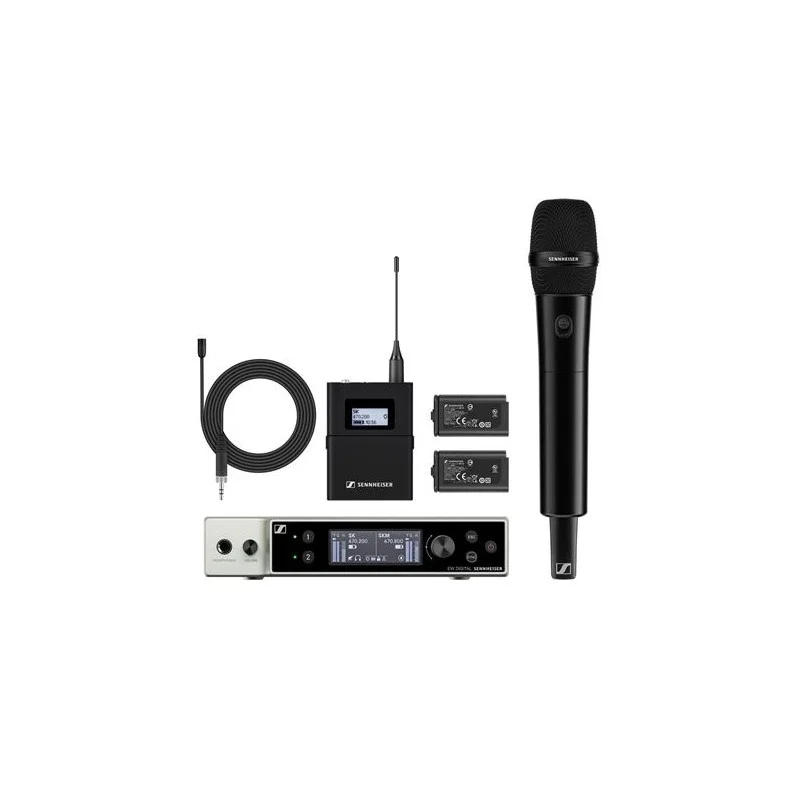 SYSTEME DOUBLE HF MAIN ET CRAVATTE EW DX MK2 SENNHEISER Promotion Saisonnière