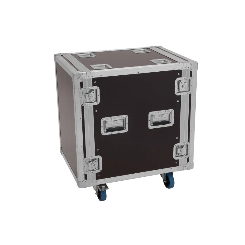 RACK 14U PRO NOIR FERMETURE PAPILLON SUR ROUES 55 CM ROADINGER Commander Maintenant