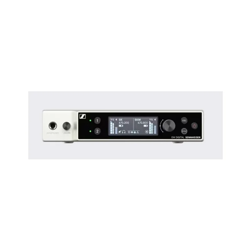 RECEPTEUR NUMERIQUE EW DX DANTE SENNHEISER Q1-9 Retour Gratuit
