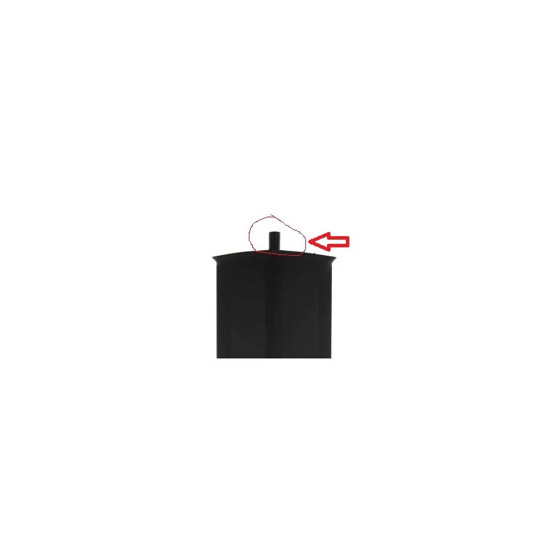 Offre Limitée TUBE ø 35 MM DU TOTEM LYCRA NOIR LSA200-XL-BL POWER