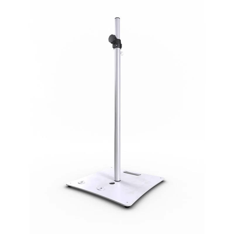 Achetez Aujourd'hui PIED D‘ENCEINTE EMBASE LOURDE 1.80M BLANC 2 M20 HILEC