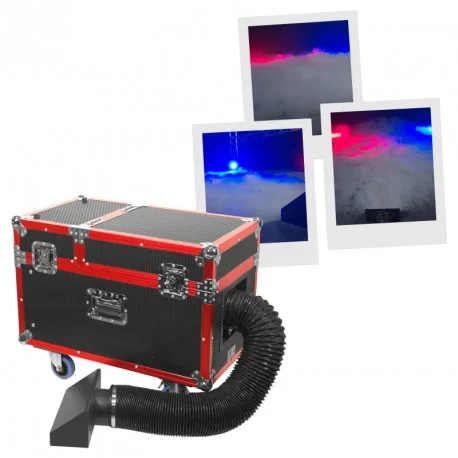 Offre Limitée MACHINE A FUMEE LOURDE DANS UN FLIGHTCASE 3000W EVOLITE