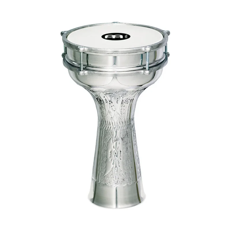 Acheter Direct DARBUKA MEINL ALUMINIUM 20.5 X 37 CM