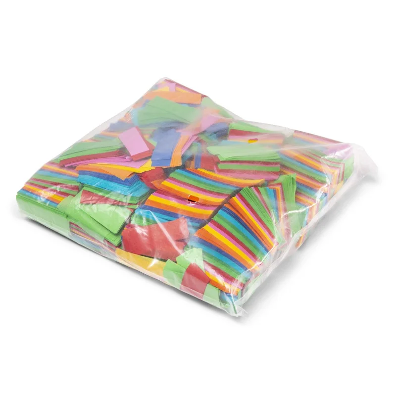 RECHARGE CONFETTISMULTICOLORES 1 KG BEAM Z Populaire