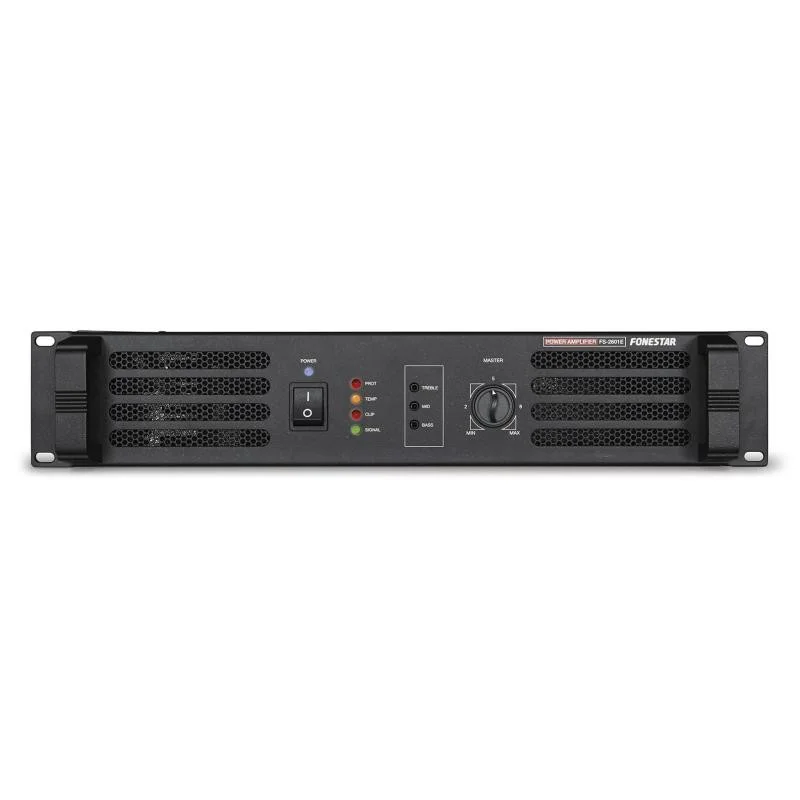 AMPLIFICATEUR PUBLIC-ADDRESS 300W 100V FONSTAR Affaire À Saisir