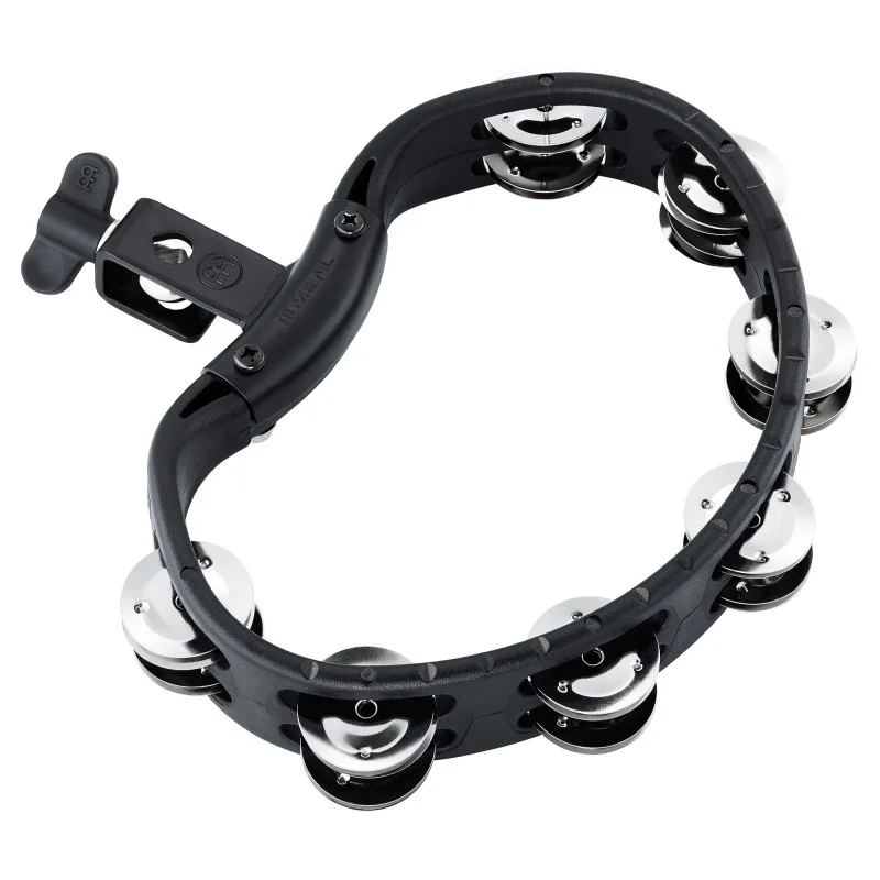 TAMBOURIN MEINL ABS DEMI-LUNE NOIR Meilleur Prix