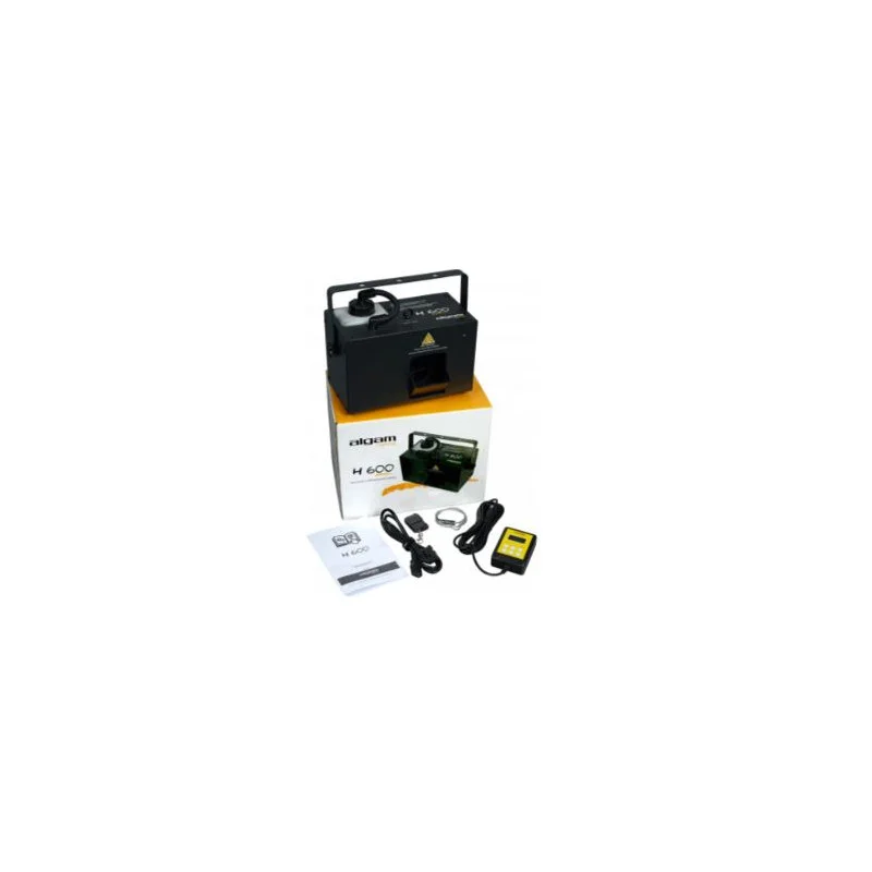 MACHINE A BROUILLARD H600 ALGAM LIGHTING Prix Réduit