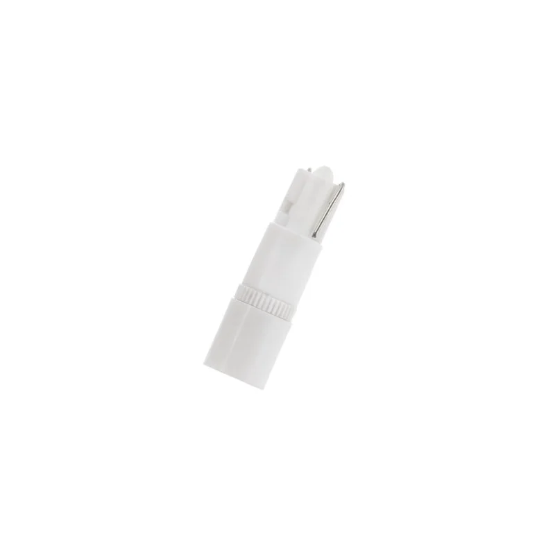 Commander Vite LUCIOLE LED T5 Wedge W2X4.6D 5x20mm 24-28V DC 16mA 0.016A 0.38W Blanc 6000K