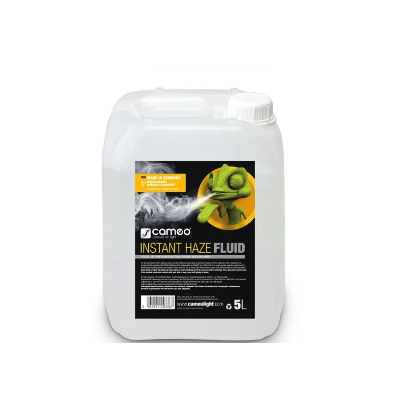 Marque LIQUIDE A BROUILLARD CAMEO 5 LITRES